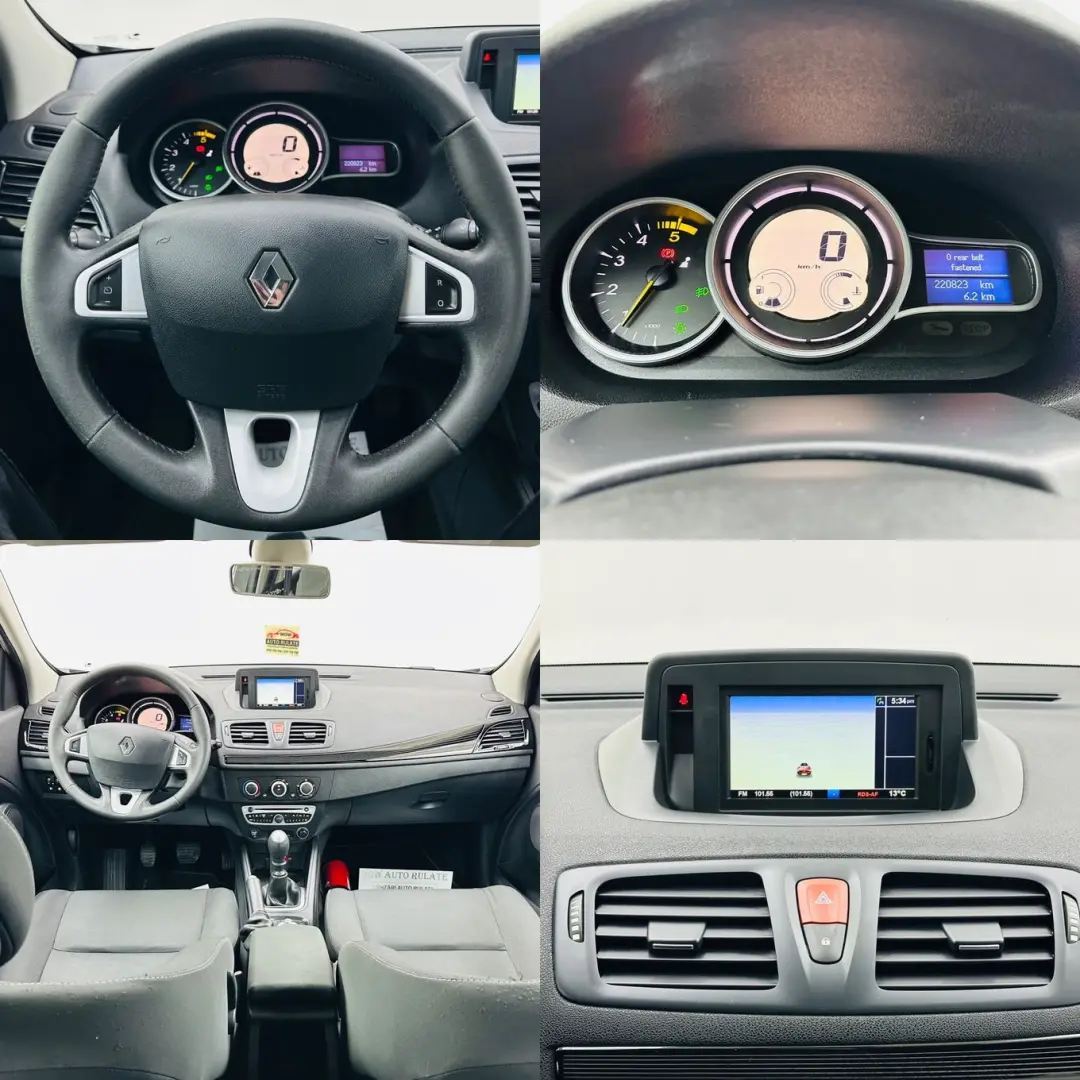 RENAULT MEGANE 2011 1.5D E5 Garantie 12 Luni Rate Avans 0 Do