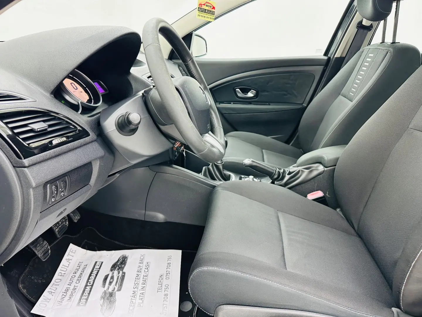 RENAULT MEGANE 2011 1.5D E5 Garantie 12 Luni Rate Avans 0 Do