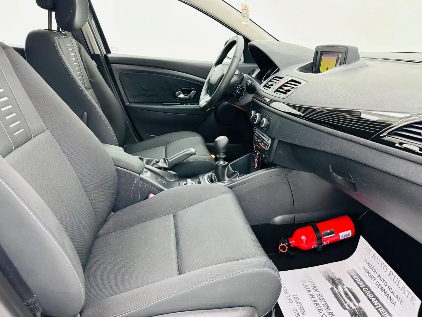 RENAULT MEGANE 2011 1.5D E5 Garantie 12 Luni Rate Avans 0 Do