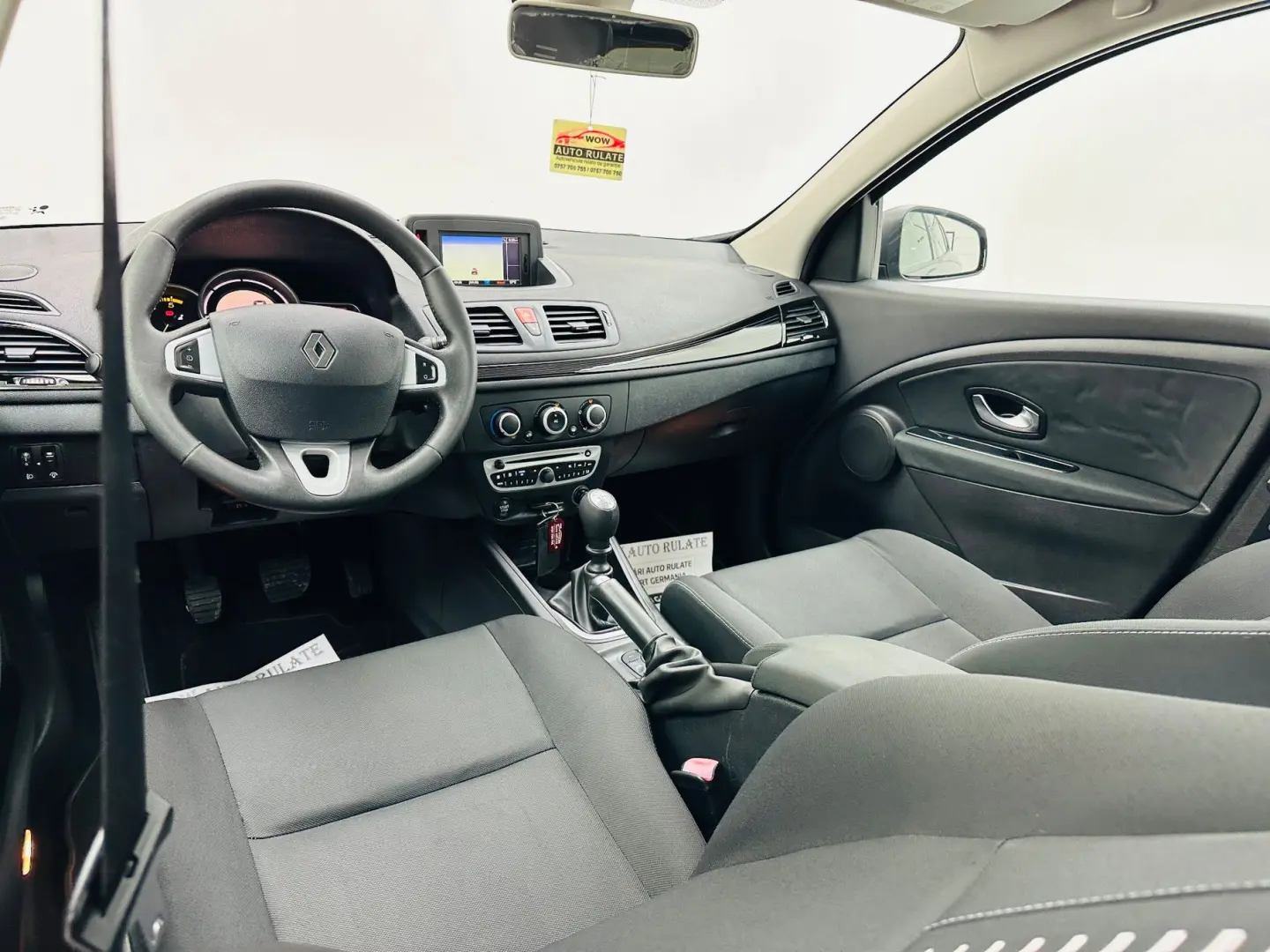 RENAULT MEGANE 2011 1.5D E5 Garantie 12 Luni Rate Avans 0 Do