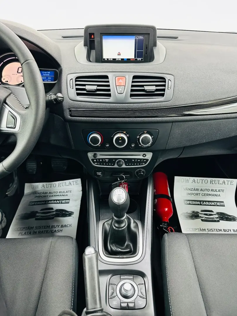 RENAULT MEGANE 2011 1.5D E5 Garantie 12 Luni Rate Avans 0 Do