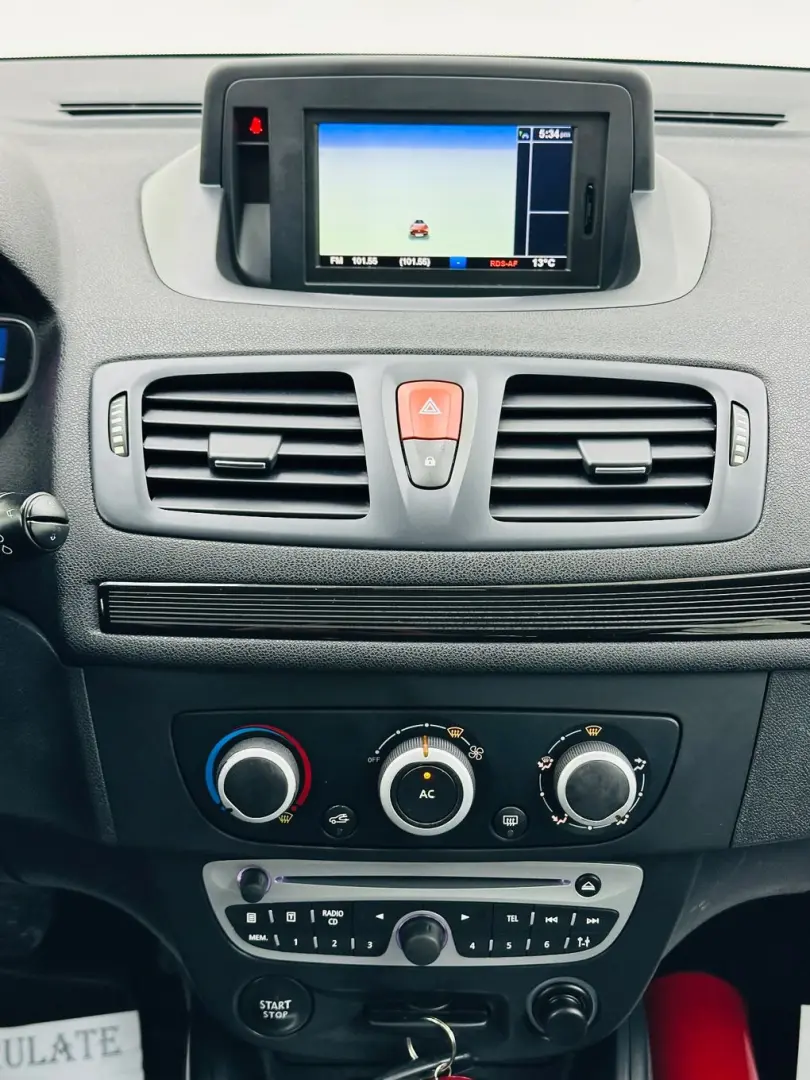 RENAULT MEGANE 2011 1.5D E5 Garantie 12 Luni Rate Avans 0 Do