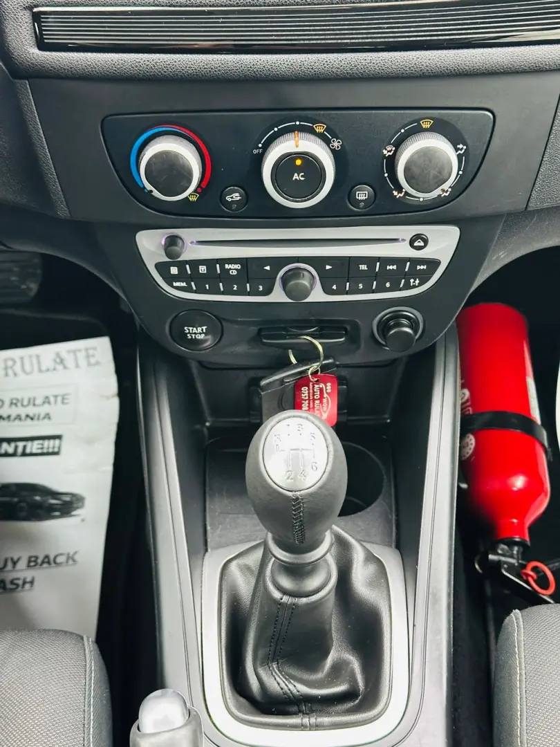 RENAULT MEGANE 2011 1.5D E5 Garantie 12 Luni Rate Avans 0 Do