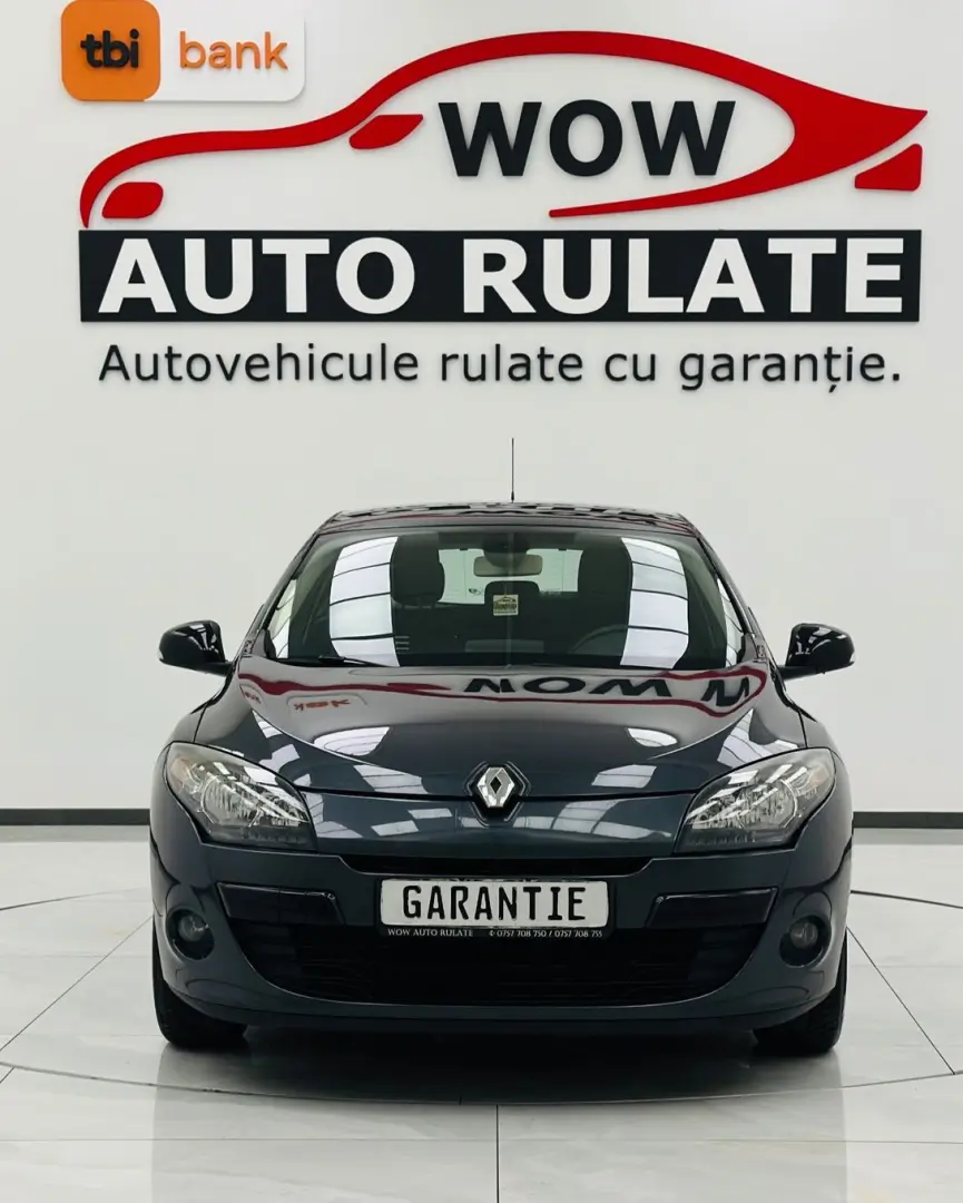 RENAULT MEGANE 2011 1.5D E5 Garantie 12 Luni Rate Avans 0 Do