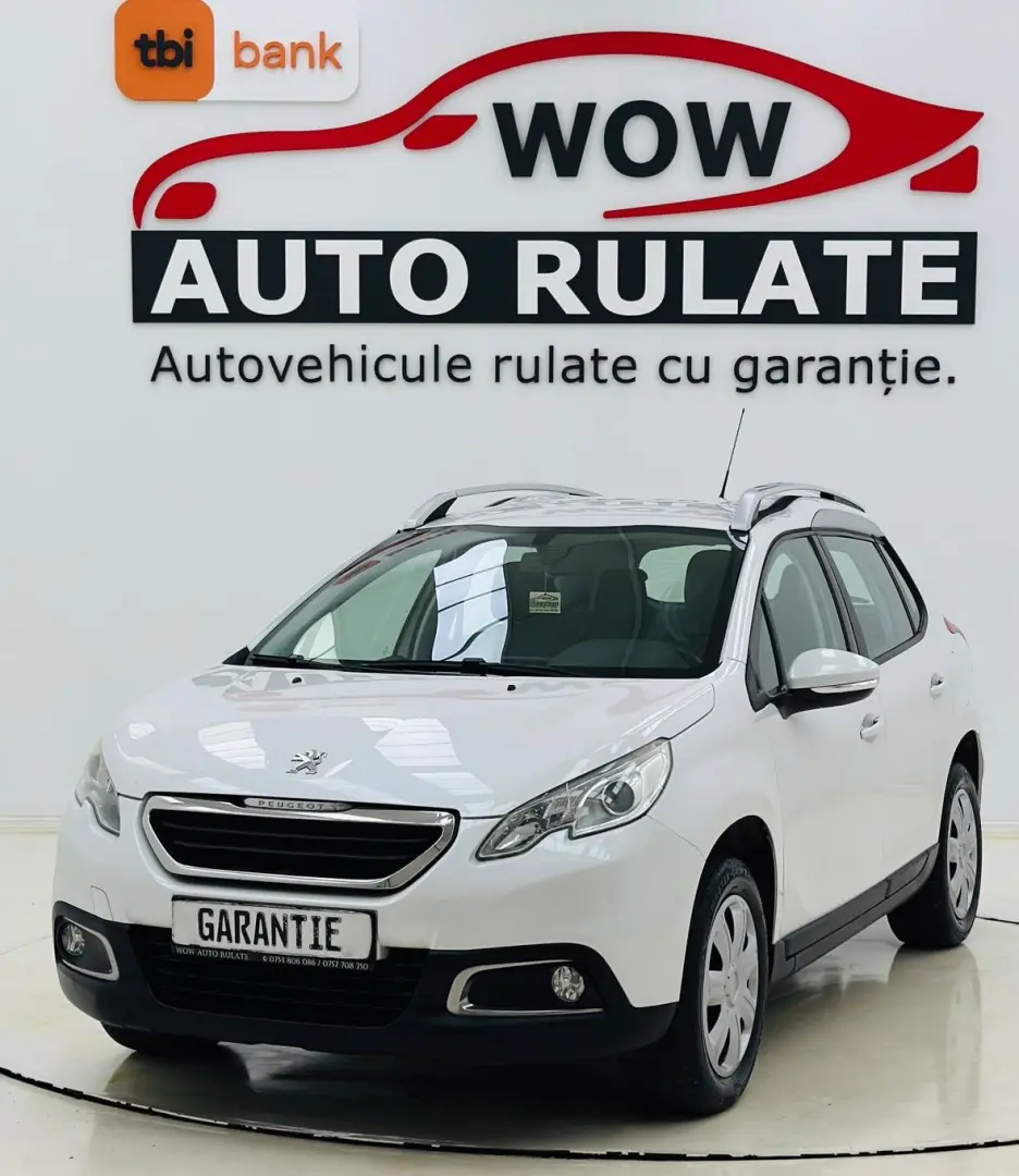 PEUGEOT 2008 2014 1.2I E5 GARANTIE 12 LUNI Rate Avans 0 Doar