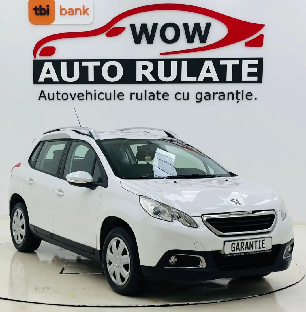 PEUGEOT 2008 2014 1.2I E5 GARANTIE 12 LUNI Rate Avans 0 Doar