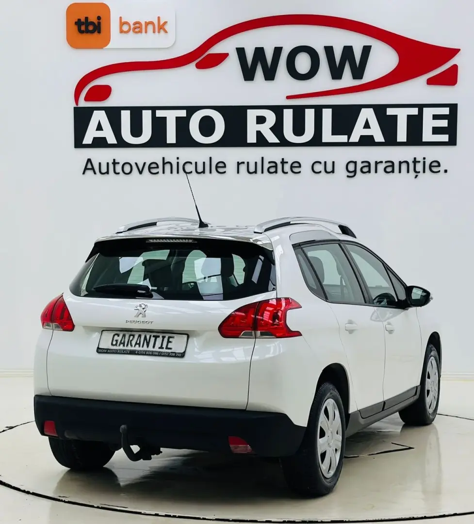 PEUGEOT 2008 2014 1.2I E5 GARANTIE 12 LUNI Rate Avans 0 Doar