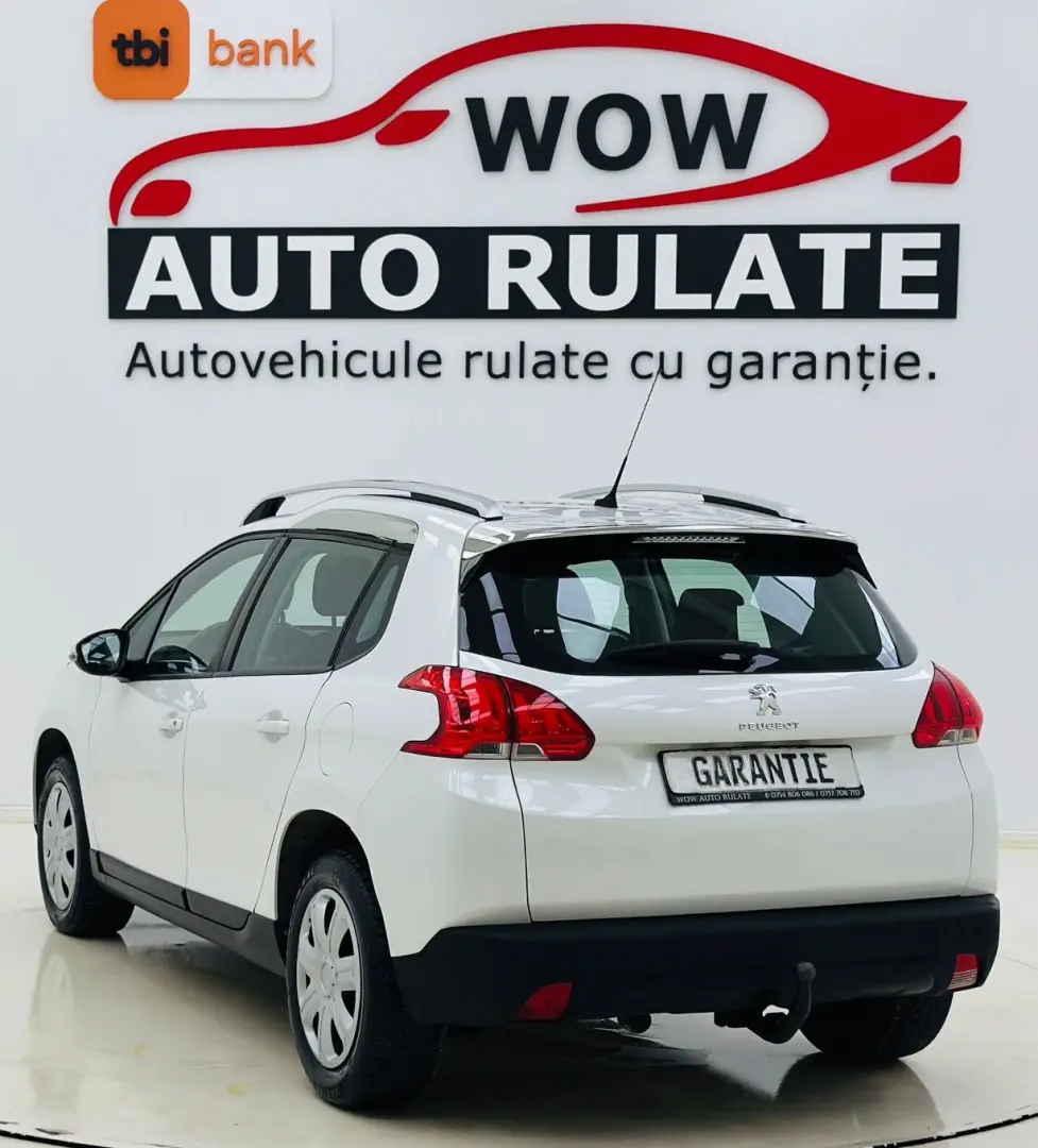 PEUGEOT 2008 2014 1.2I E5 GARANTIE 12 LUNI Rate Avans 0 Doar