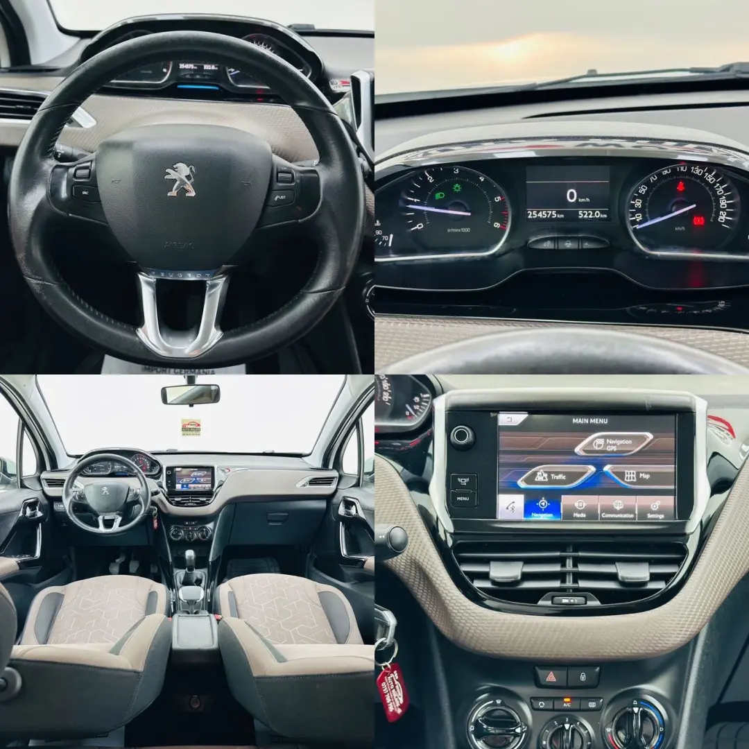 PEUGEOT 2008 2014 1.2I E5 GARANTIE 12 LUNI Rate Avans 0 Doar