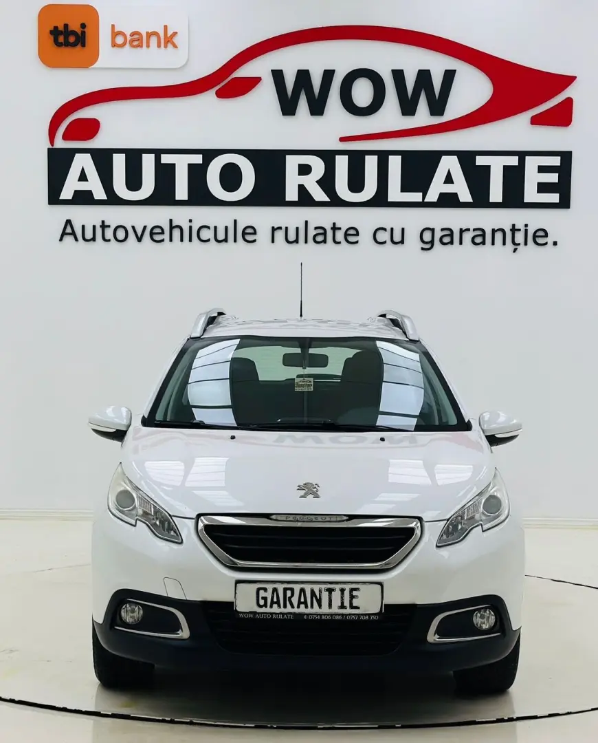 PEUGEOT 2008 2014 1.2I E5 GARANTIE 12 LUNI Rate Avans 0 Doar