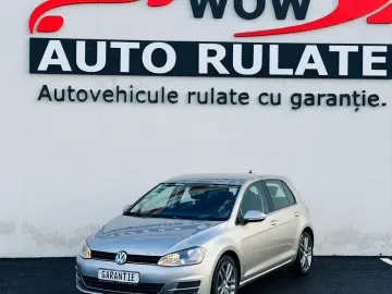 VOLKSWAGEN GOLF 2014 1.6D E5 Garantie 12 Luni Rate Avans 0 D
