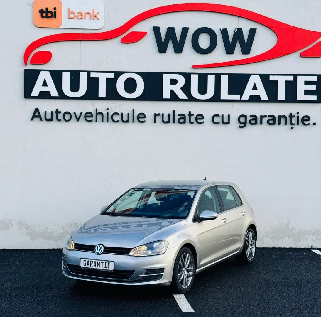 VOLKSWAGEN GOLF 2014 1.6D E5 Garantie 12 Luni Rate Avans 0 D