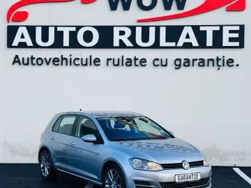 VOLKSWAGEN GOLF 2014 1.6D E5 Garantie 12 Luni Rate Avans 0 D