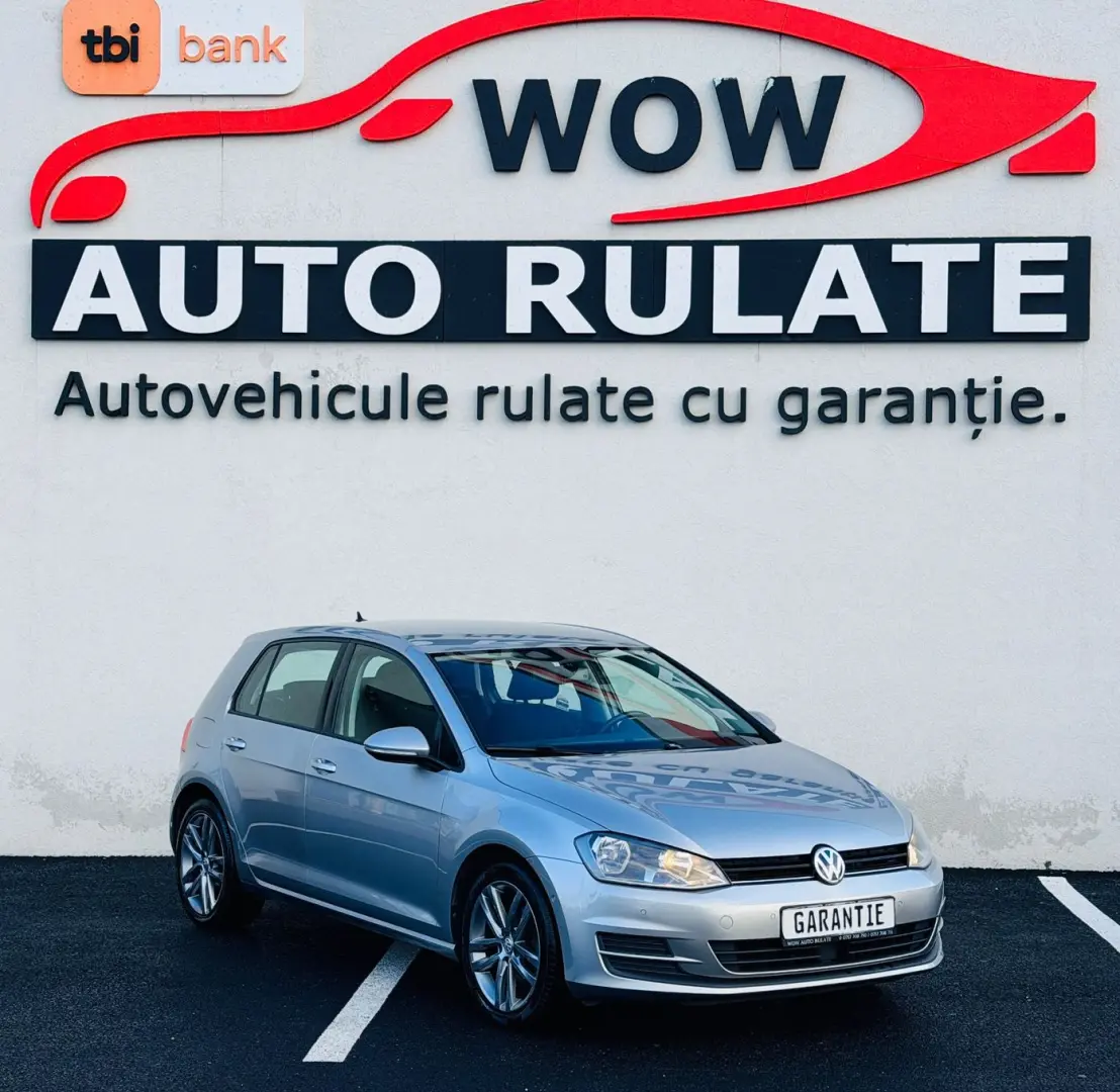 VOLKSWAGEN GOLF 2014 1.6D E5 Garantie 12 Luni Rate Avans 0 D