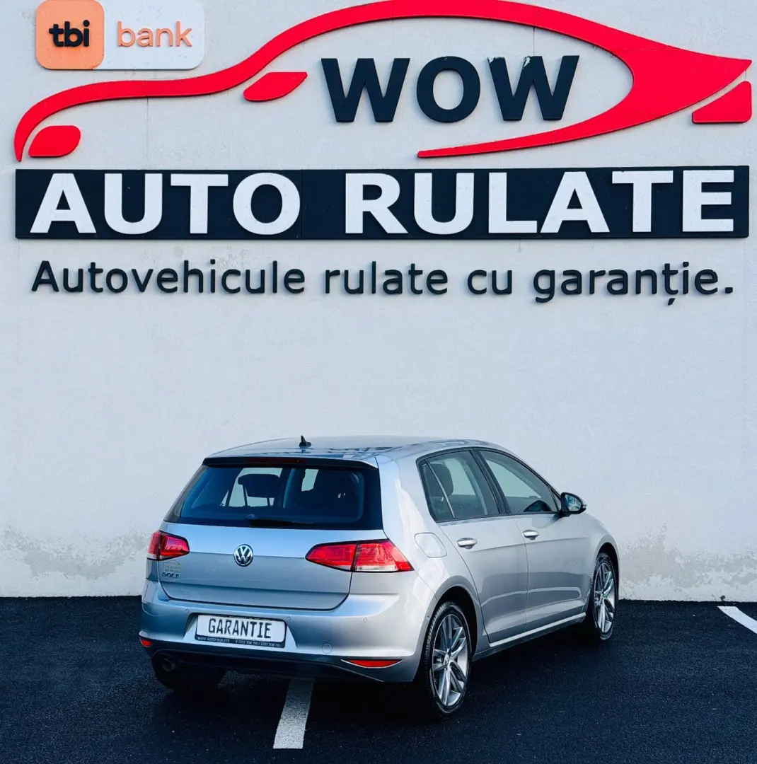 VOLKSWAGEN GOLF 2014 1.6D E5 Garantie 12 Luni Rate Avans 0 D