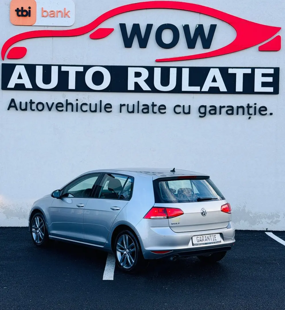 VOLKSWAGEN GOLF 2014 1.6D E5 Garantie 12 Luni Rate Avans 0 D