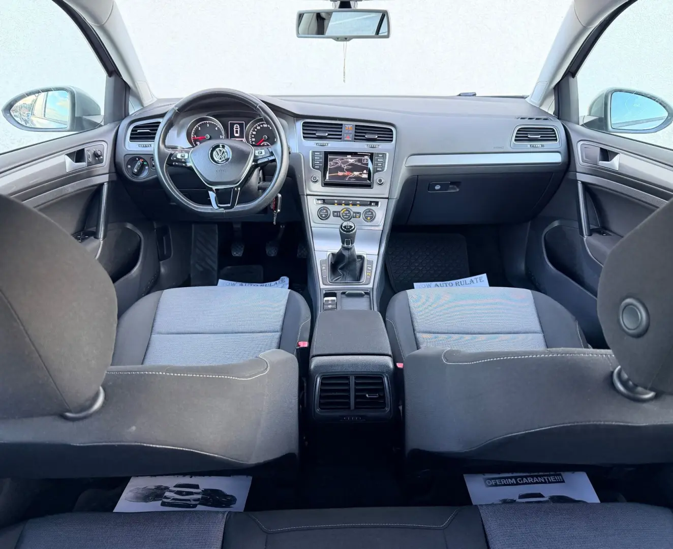 VOLKSWAGEN GOLF 2014 1.6D E5 Garantie 12 Luni Rate Avans 0 D