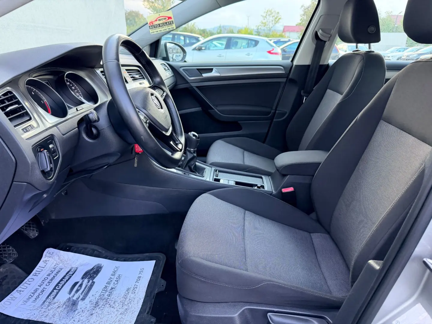 VOLKSWAGEN GOLF 2014 1.6D E5 Garantie 12 Luni Rate Avans 0 D