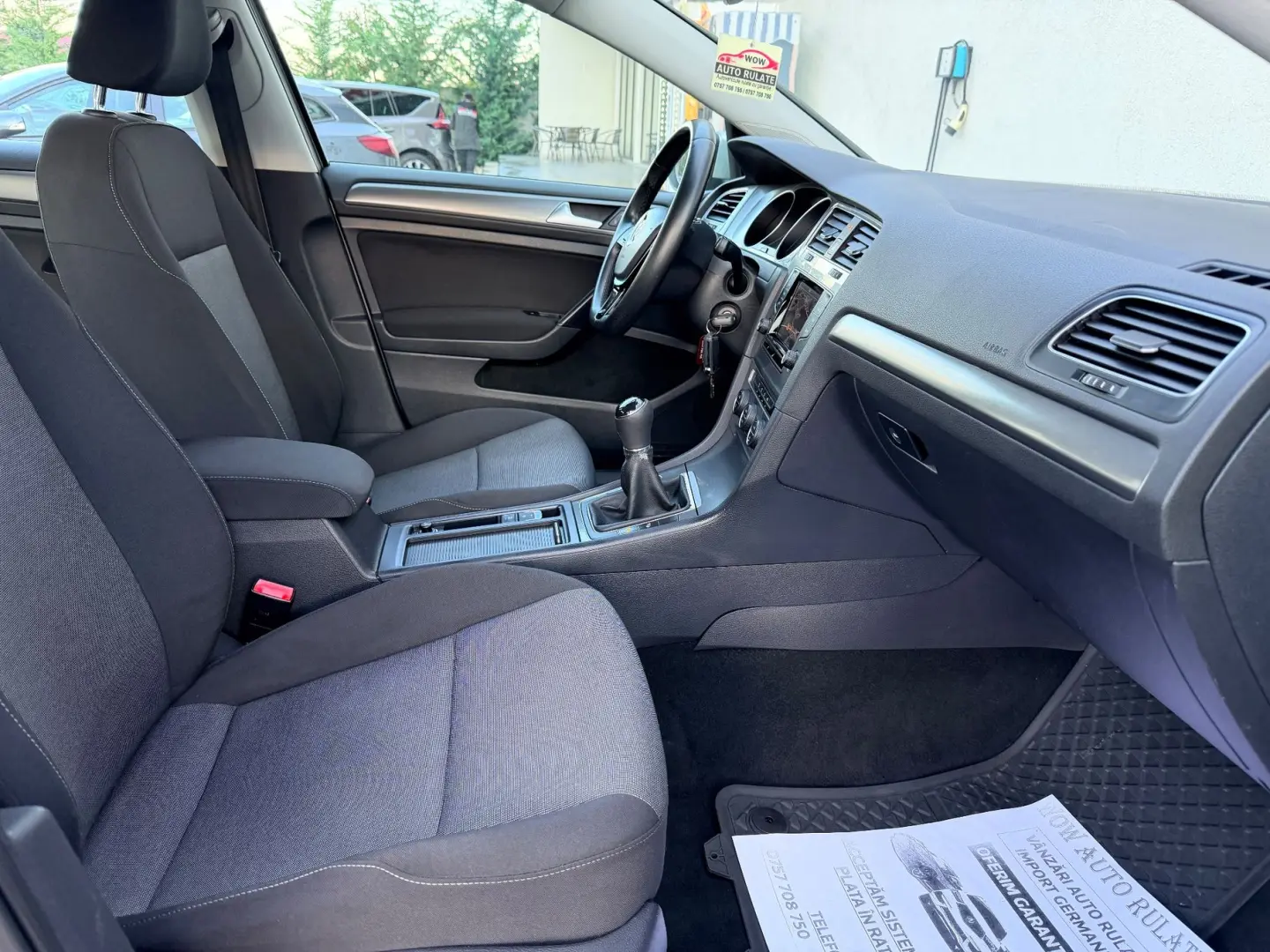 VOLKSWAGEN GOLF 2014 1.6D E5 Garantie 12 Luni Rate Avans 0 D