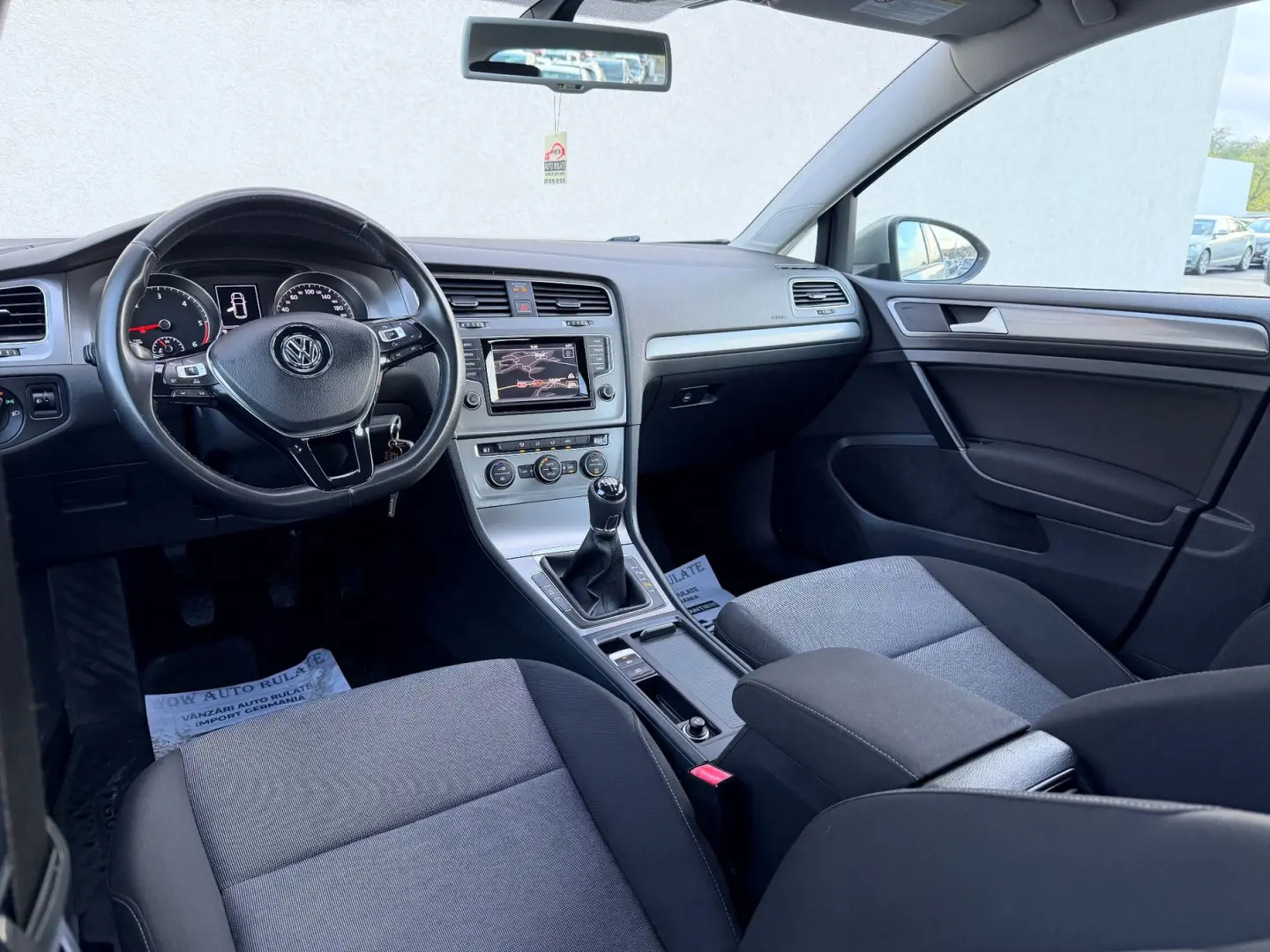 VOLKSWAGEN GOLF 2014 1.6D E5 Garantie 12 Luni Rate Avans 0 D