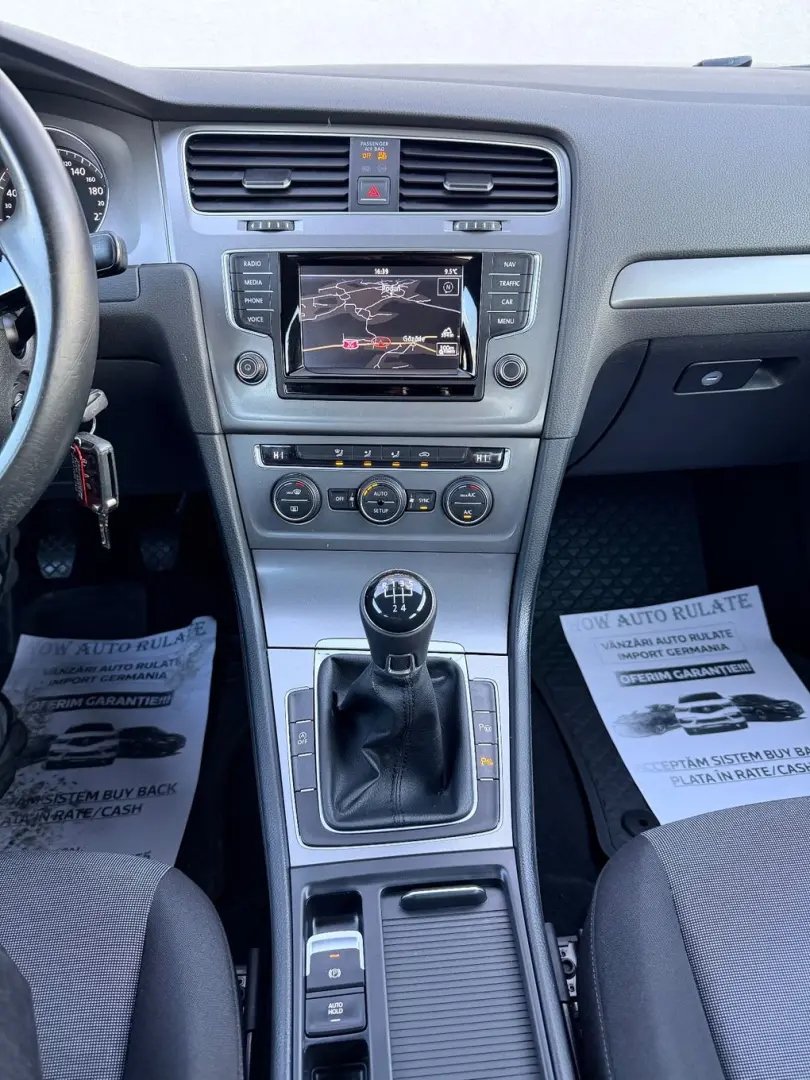 VOLKSWAGEN GOLF 2014 1.6D E5 Garantie 12 Luni Rate Avans 0 D