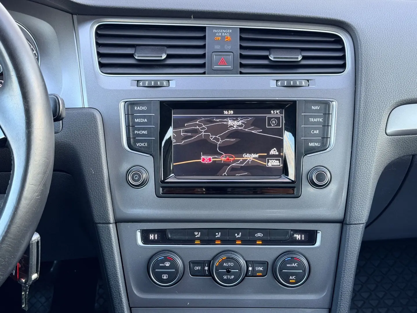 VOLKSWAGEN GOLF 2014 1.6D E5 Garantie 12 Luni Rate Avans 0 D