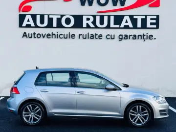 VOLKSWAGEN GOLF 2014 1.6D E5 Garantie 12 Luni Rate Avans 0 D
