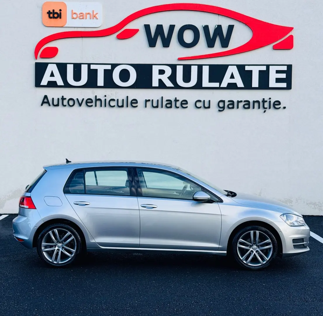 VOLKSWAGEN GOLF 2014 1.6D E5 Garantie 12 Luni Rate Avans 0 D