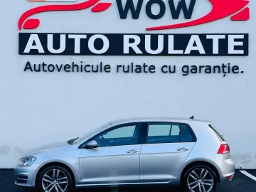 VOLKSWAGEN GOLF 2014 1.6D E5 Garantie 12 Luni Rate Avans 0 D