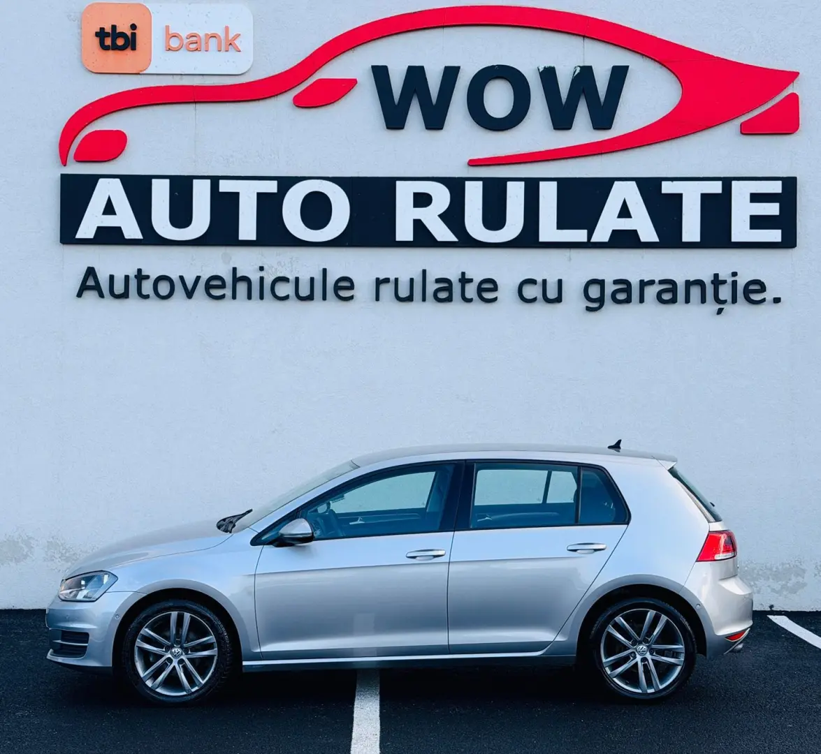 VOLKSWAGEN GOLF 2014 1.6D E5 Garantie 12 Luni Rate Avans 0 D