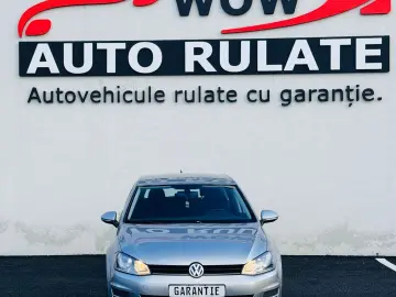 VOLKSWAGEN GOLF 2014 1.6D E5 Garantie 12 Luni Rate Avans 0 D