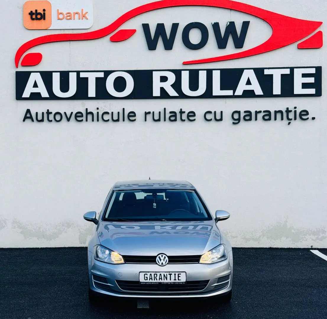 VOLKSWAGEN GOLF 2014 1.6D E5 Garantie 12 Luni Rate Avans 0 D