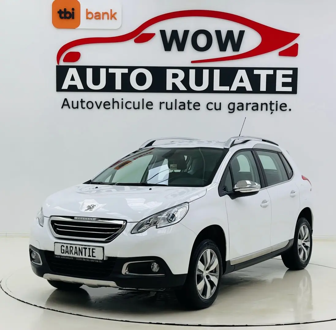PEUGEOT 2008 2016 1.2I E6 GARANTIE 12 LUNI Rate Avans 0 Doar