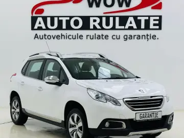 PEUGEOT 2008 2016 1.2I E6 GARANTIE 12 LUNI Rate Avans 0 Doar