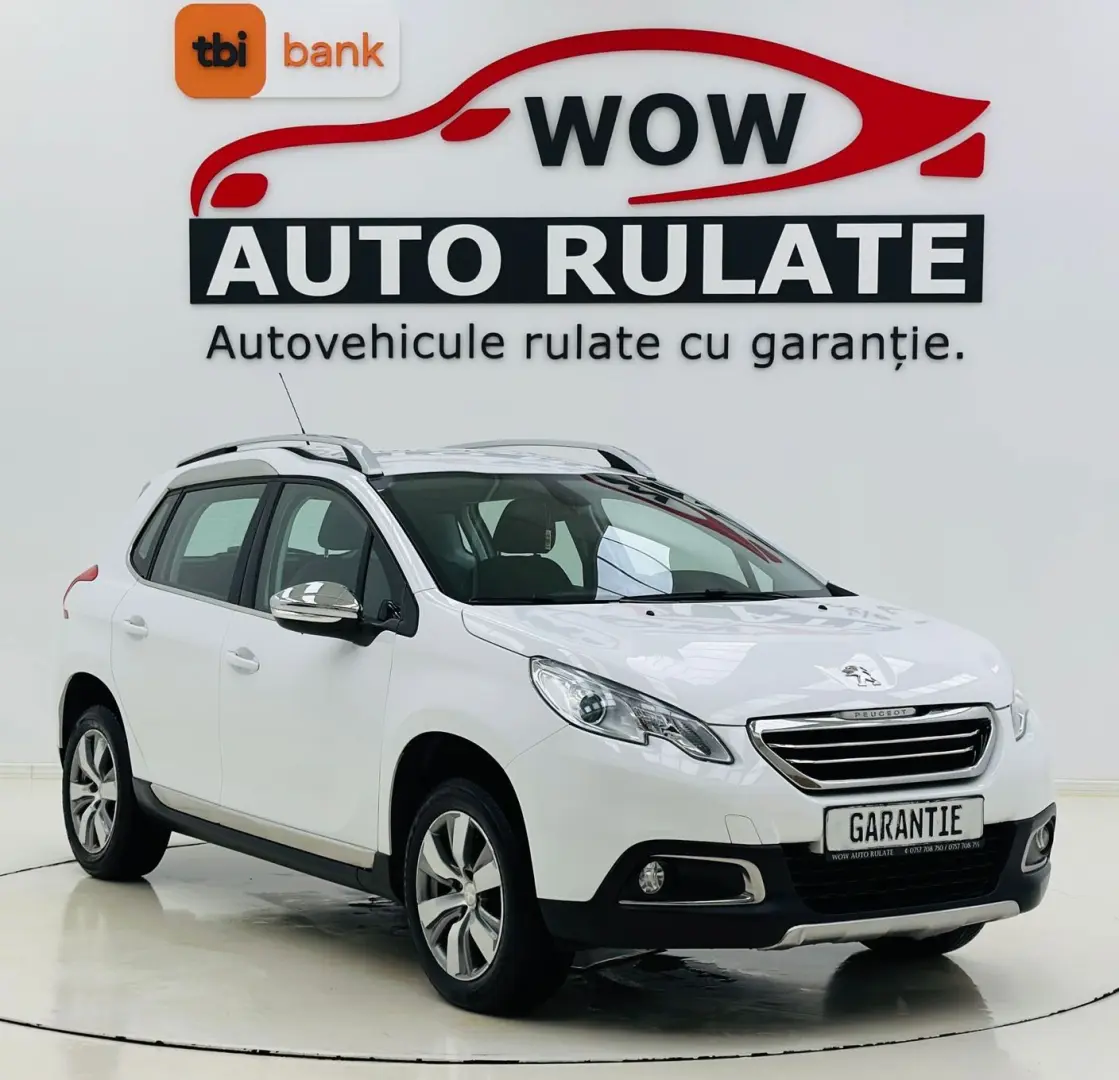 PEUGEOT 2008 2016 1.2I E6 GARANTIE 12 LUNI Rate Avans 0 Doar