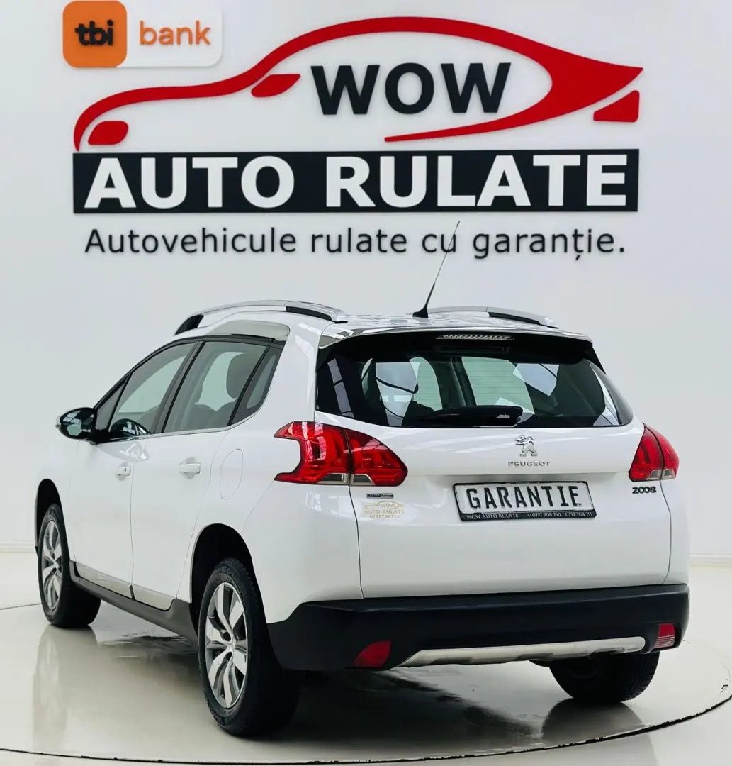 PEUGEOT 2008 2016 1.2I E6 GARANTIE 12 LUNI Rate Avans 0 Doar