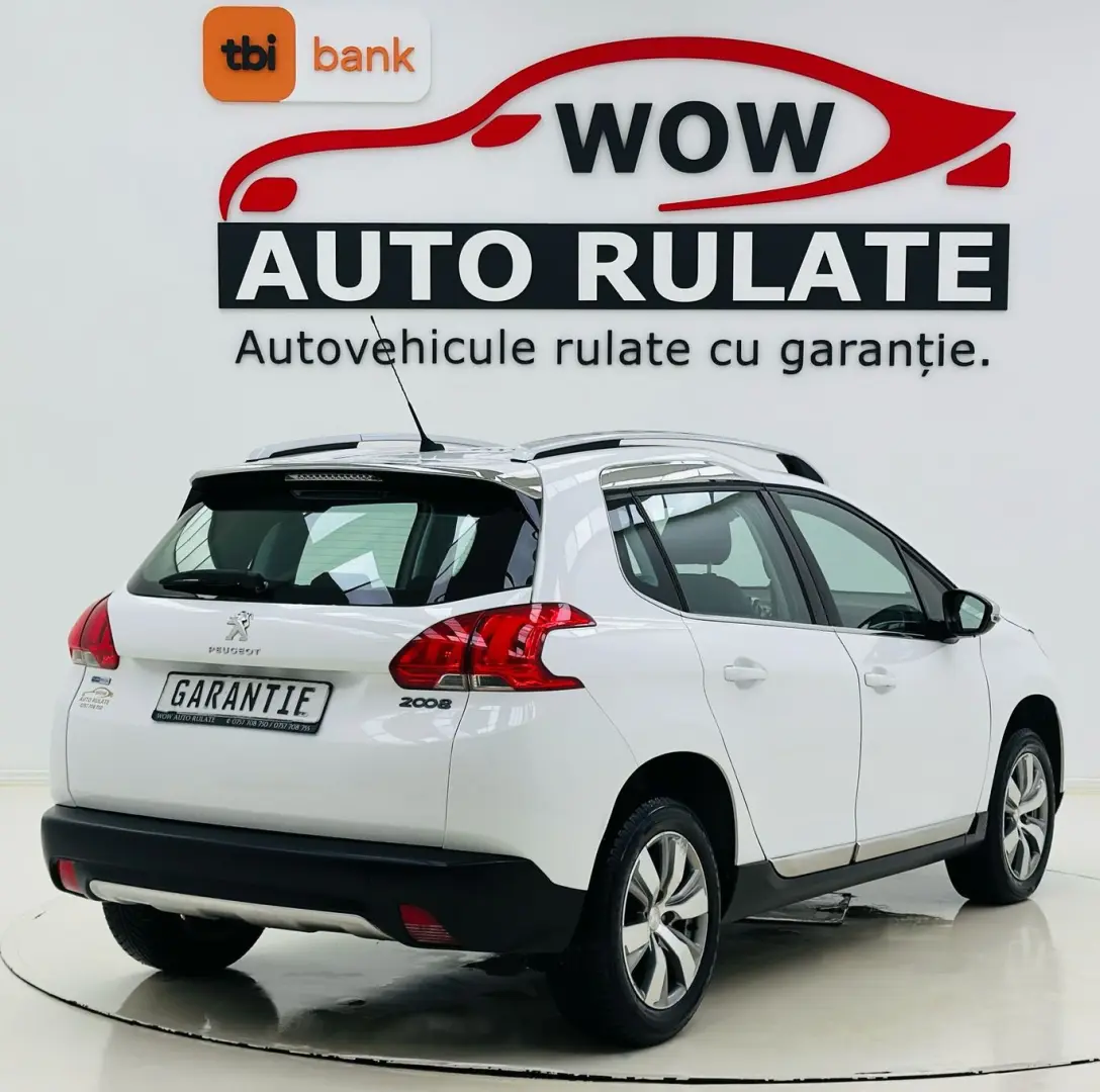 PEUGEOT 2008 2016 1.2I E6 GARANTIE 12 LUNI Rate Avans 0 Doar