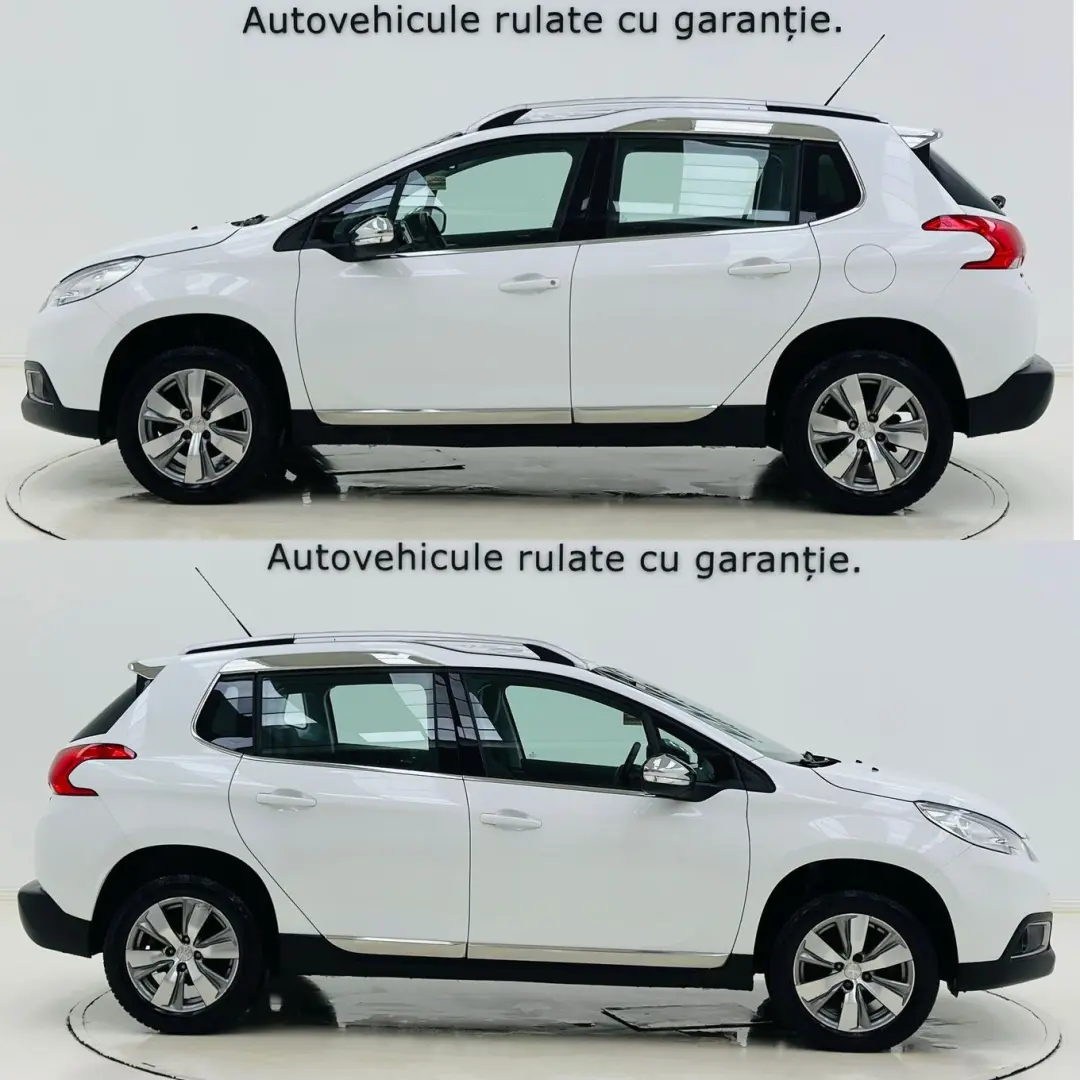 PEUGEOT 2008 2016 1.2I E6 GARANTIE 12 LUNI Rate Avans 0 Doar