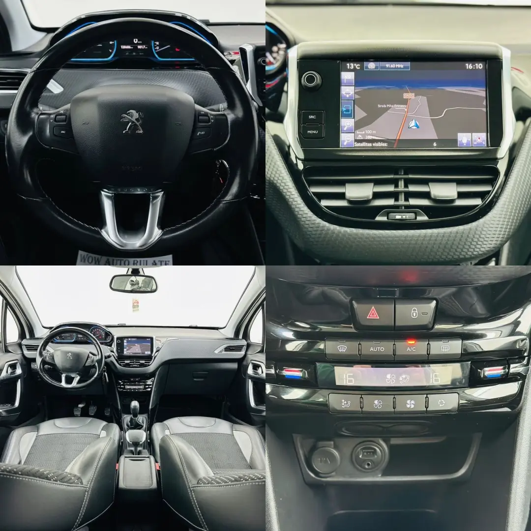 PEUGEOT 2008 2016 1.2I E6 GARANTIE 12 LUNI Rate Avans 0 Doar