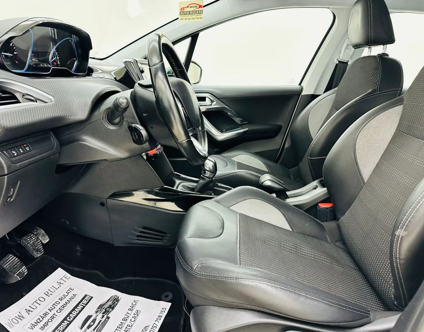 PEUGEOT 2008 2016 1.2I E6 GARANTIE 12 LUNI Rate Avans 0 Doar