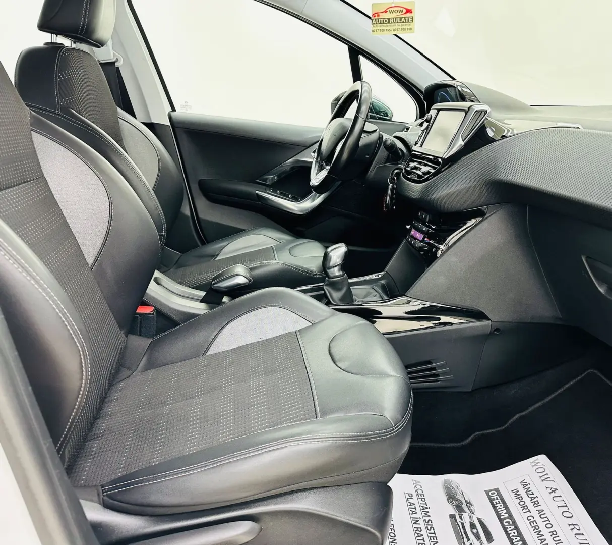 PEUGEOT 2008 2016 1.2I E6 GARANTIE 12 LUNI Rate Avans 0 Doar