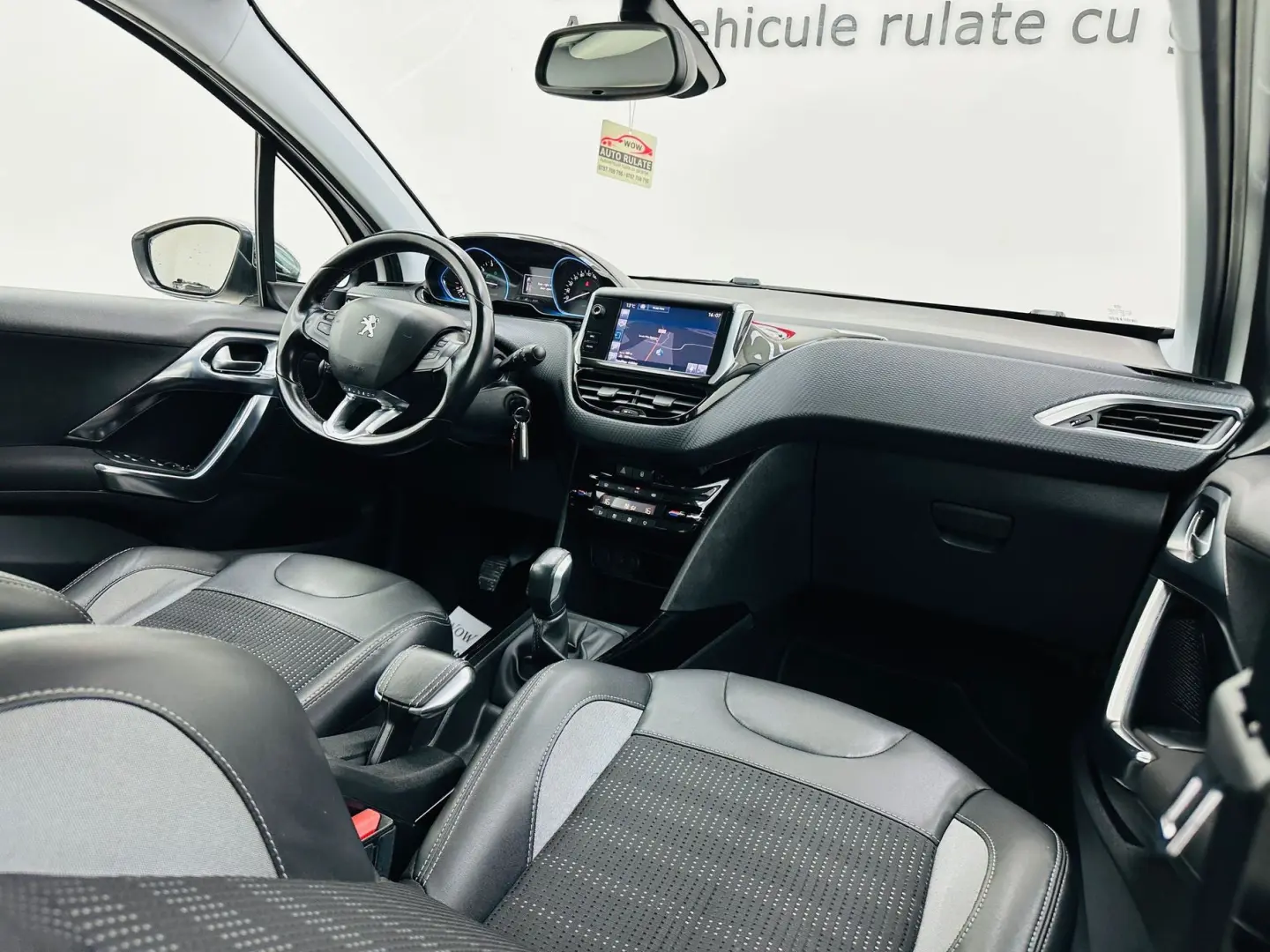 PEUGEOT 2008 2016 1.2I E6 GARANTIE 12 LUNI Rate Avans 0 Doar