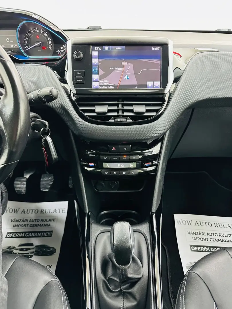 PEUGEOT 2008 2016 1.2I E6 GARANTIE 12 LUNI Rate Avans 0 Doar