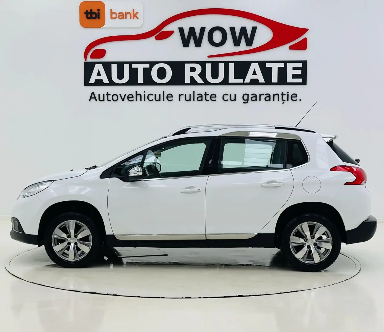 PEUGEOT 2008 2016 1.2I E6 GARANTIE 12 LUNI Rate Avans 0 Doar