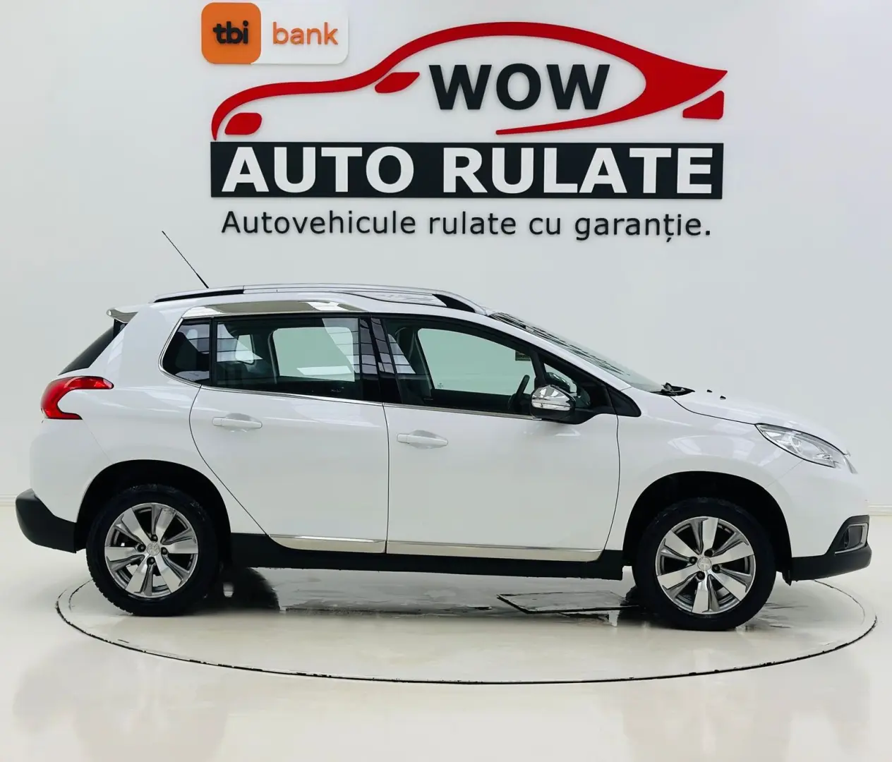 PEUGEOT 2008 2016 1.2I E6 GARANTIE 12 LUNI Rate Avans 0 Doar