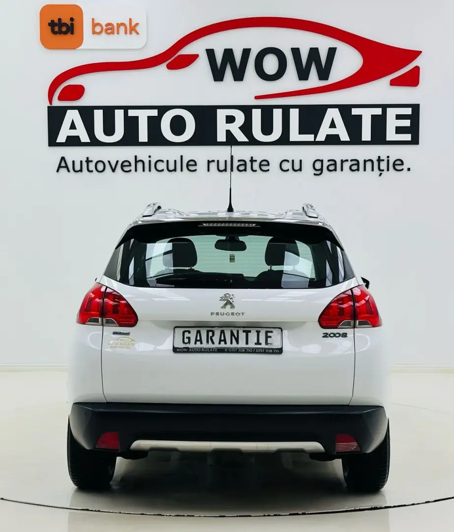 PEUGEOT 2008 2016 1.2I E6 GARANTIE 12 LUNI Rate Avans 0 Doar