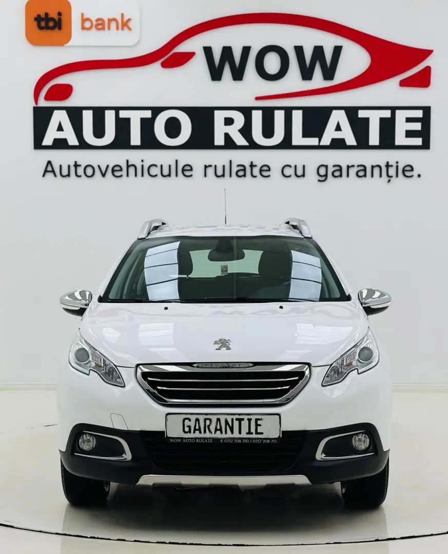 PEUGEOT 2008 2016 1.2I E6 GARANTIE 12 LUNI Rate Avans 0 Doar