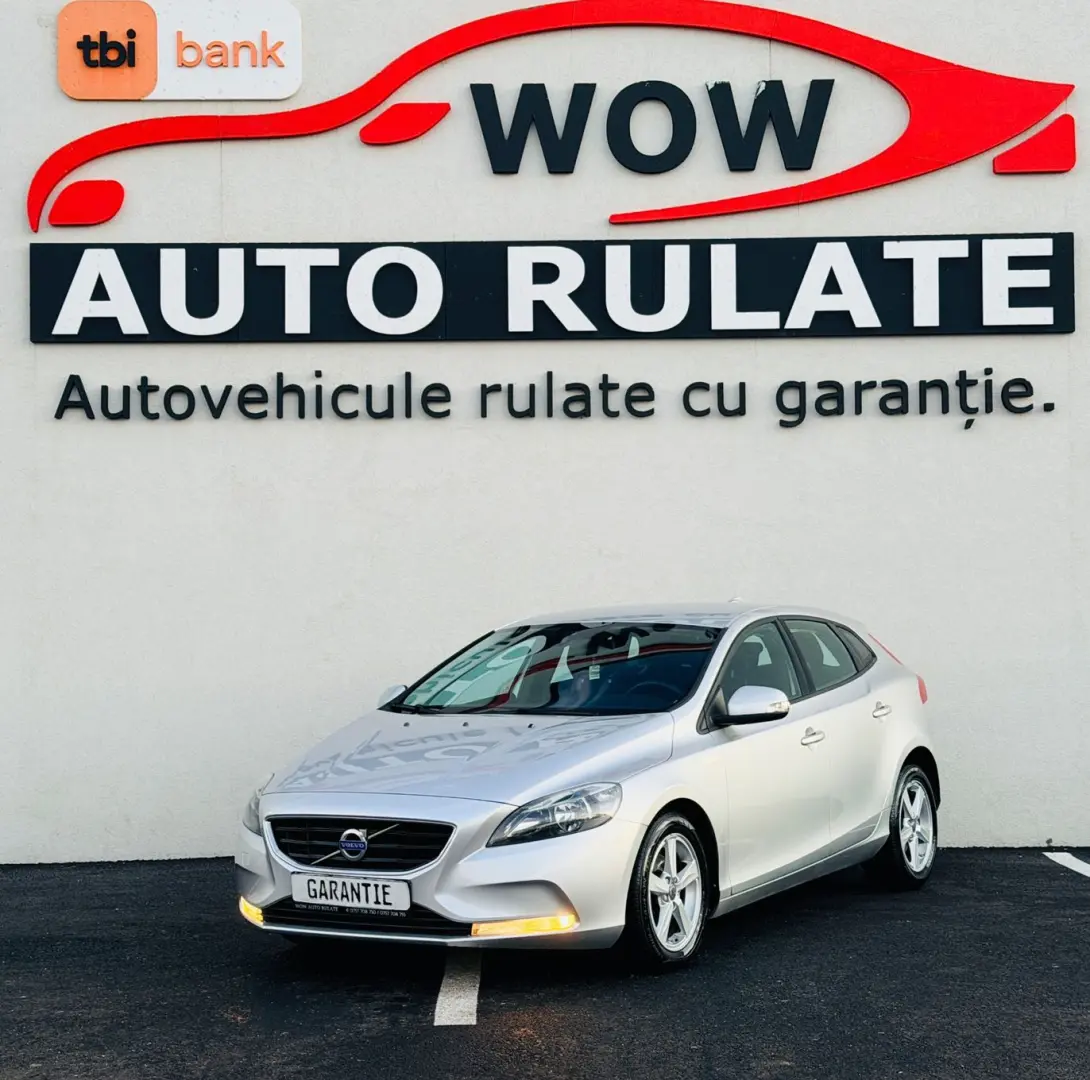 VOLVO V40 2015 1.6D E5 Garantie 12 Luni Rate Avans 0 Doar Cu