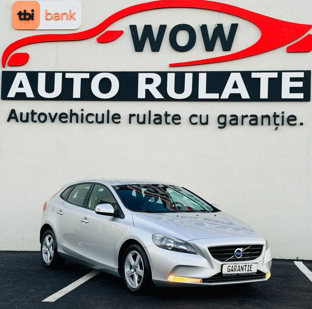 VOLVO V40 2015 1.6D E5 Garantie 12 Luni Rate Avans 0 Doar Cu