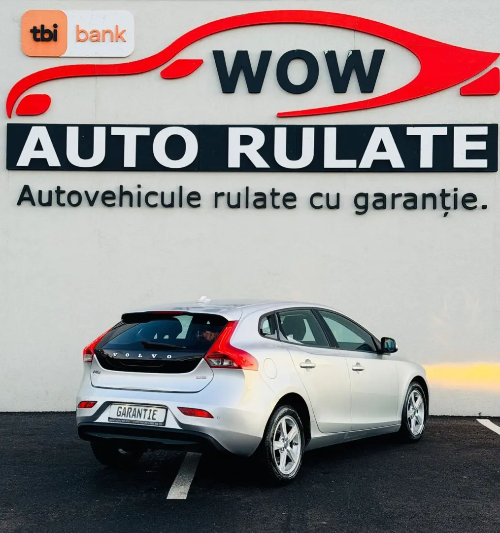 VOLVO V40 2015 1.6D E5 Garantie 12 Luni Rate Avans 0 Doar Cu